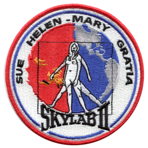 SKYLAB WIVES MISSION PATCH